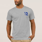 12 t-shirt (Voorkant)