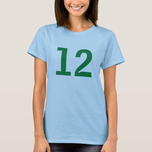 12 T-SHIRT (Voorkant)