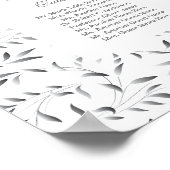 12 Tabel 80 tot 120 gastenweddenschappen Poster (Hoek)