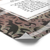 12 Tabel 80 tot 120 gastenweddenschappen Poster (Hoek)