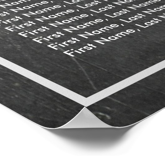 12 Tabellen Zitkast Koolbord Floral Lijst Poster (Hoek)