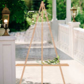 12 Tafels Groen Bruiloft Zitschema Acryl Bord