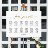 12 Tafels Klasseerige Zitplaatsindeling Poster
