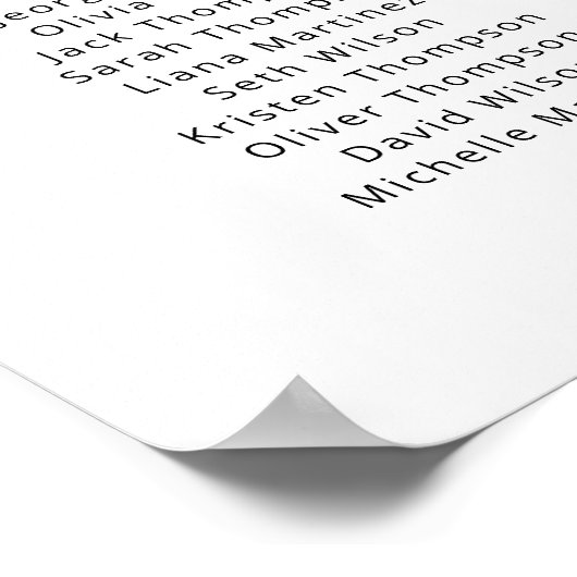 12 Tafels Vind uw Seat Zitplaatsschema Plan Poster (Hoek)