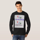 12 teacher t-shirt (Voorkant volledig)