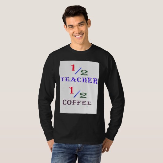 12 teacher t-shirt (Voorkant volledig)