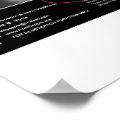 12-teken voor revisie - Comet 67p-uitlijning Poster (Hoek)