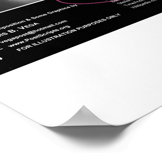 12-teken voor revisie - Comet 67p-uitlijning Poster (Hoek)