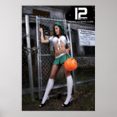 12 tens - Poster van Shallana (Voorkant)