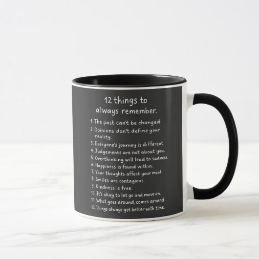 12 Things To Always Remember  Mok (Rechts)