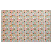 12 Tibetaanse Spanjaarden Fabric Stof (Fat Quarter)