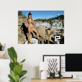 12 tienen - Poster Genna (Thuiskantoor)