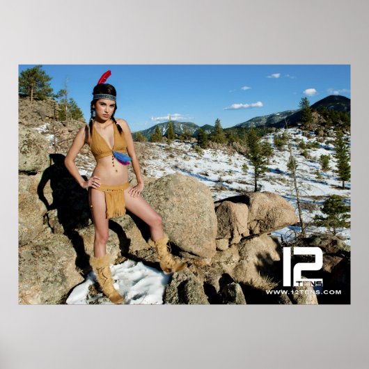 12 tienen - Poster Genna (Voorkant)