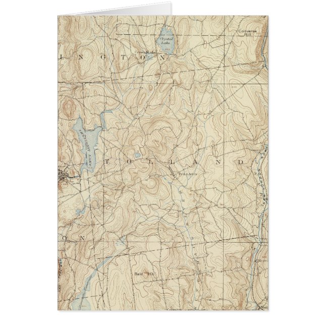 12 Tollandkaart (Voorkant)