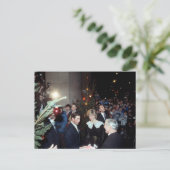 12 TRH The Prince & Princess of Wales Mancheste Briefkaart (Staand voorkant)