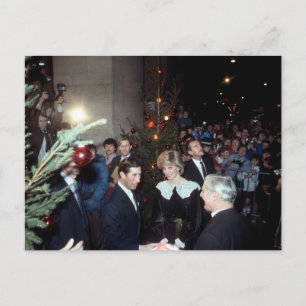 12 TRH The Prince & Princess of Wales Mancheste Briefkaart