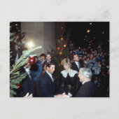 12 TRH The Prince & Princess of Wales Mancheste Briefkaart (Voorkant)