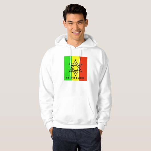12 Tribes Basic Hooded Sweatshirt (Voorkant volledig)