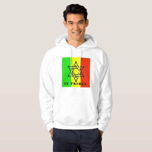 12 Tribes Basic Hooded Sweatshirt (Voorkant volledig)