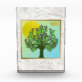 12 Tribes of Israel Asher Art AcrylBlock Fotoblokken (Voorkant)