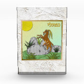 12 Tribes of Israel Naphtali Art AcrylBlock Fotoblokken (Voorkant)