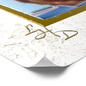 12 Tribes of Israel Zebulun Art Print Poster (Hoek)