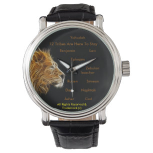 12 Tribes Watch(c) Horloge