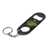 12-uurs dienst aangepaste Jamaicaanse CNA/verpleeg Mini Flessenopener (Voorkant Gekanteld)