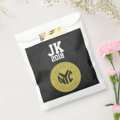 12 van 12 Brooklyn Token Party Favor Bag Bedankzakje (Gezegeld)