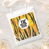 12 van 12-inch maatbeertas met aanpasbaar formaat bedankzakje (Geknipt)