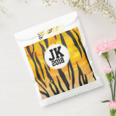 12 van 12-inch maatbeertas met aanpasbaar formaat bedankzakje (Gezegeld)