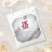 12 van de 12-inch Aangepaste Baseball-draagtas Bedankzakje (Geknipt)