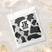 12 van de 12 Koe - Aangepaste voordelige tas Bedankzakje (Geknipt)