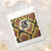 12 van de 12-slangen, aangepaste draagtas bedankzakje (Geknipt)