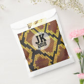 12 van de 12-slangen, aangepaste draagtas bedankzakje (Gezegeld)