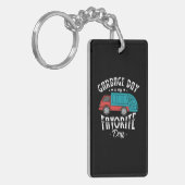 12.Ventilator vuilnis voor vuilniswagens Sleutelhanger (Voorkant Links)