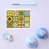 12 Verschillende Tea Bag Tegels - Origami Folding Flyer (Enkel)