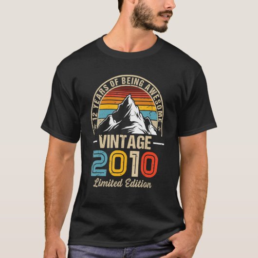 12 Versieringen op 12e dag 2012 T-shirt (Voorkant)