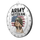 #12 Veteranen Dartbord (Voorkant Rechts)