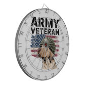 #12 Veteranen Dartbord (Voorkant Links)