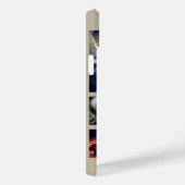 12 vierkante fotocollage met bovenlaag Case-Mate iPhone case (Achterkant / Rechts)