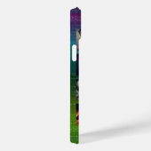 12 vierkante instagram fotocollage kleurig design Case-Mate iPhone case (Achterkant / Rechts)