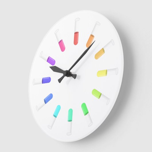 12 vloeistoffen grote klok (Hoek)