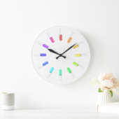 12 vloeistoffen grote klok (Huis)