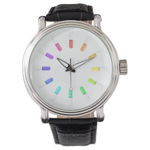 12 vloeistoffen horloge