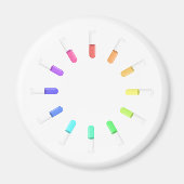 12 vloeistoffen magneet (Voorkant)