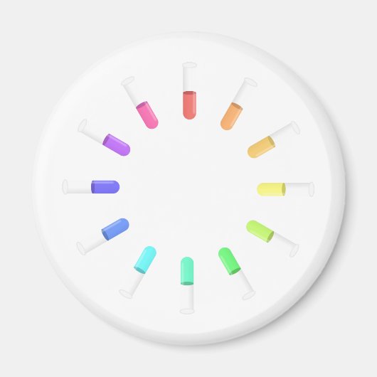 12 vloeistoffen magneet (Voorkant)