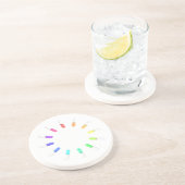 12 vloeistoffen zandsteen onderzetter (Zijkant)