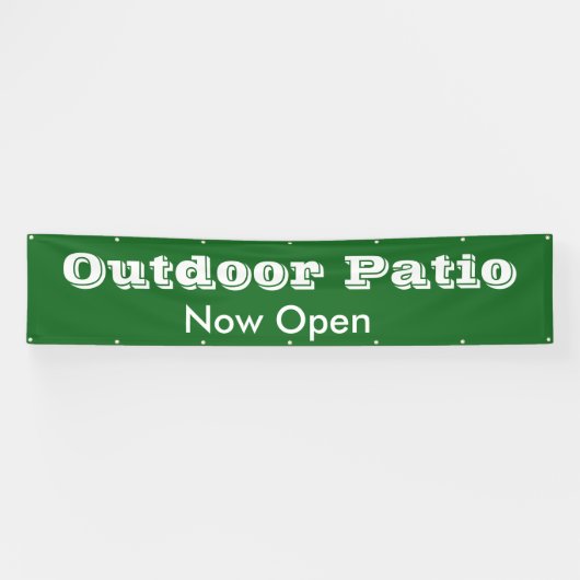 12 voet reclame buitenshuis spandoek (Horizontaal)