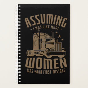 12.Vrachtwagen voor vrachtwagenchauffeur Planner